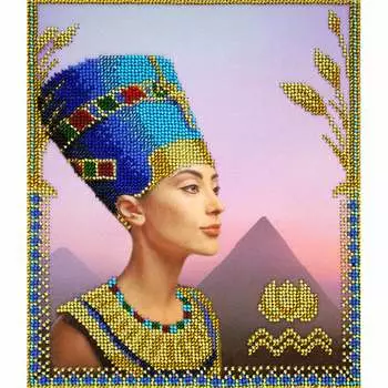 АГД-101 Набор для вышивания бисером Созвездие 'Египет' 20*24см