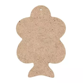 AH6150018 Заготовка из МДФ Подвеска 'Дерево', 13х9х0,4см