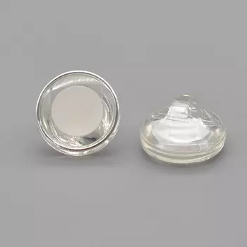 AK02 Пуговица 18L (11мм) (S.white (серебро-белый))
