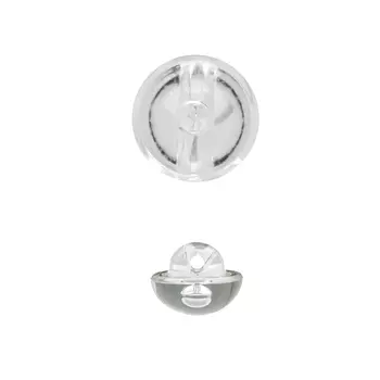 AK06 Пуговица 16L (9мм) (Clear (прозрачный))