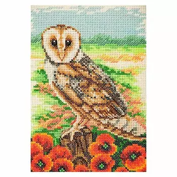 AK139 Набор для вышивания Anchor 'Сова' 23х16см