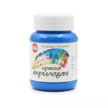 Акрил худож. 100 мл (3138 голубая ФЦ)