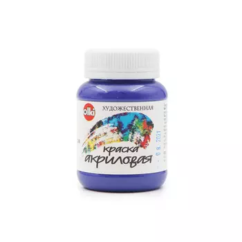 Акрил худож. 100 мл (3282 сине-фиолетовая)