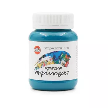 Акрил худож. 100 мл (3442 аквамарин)