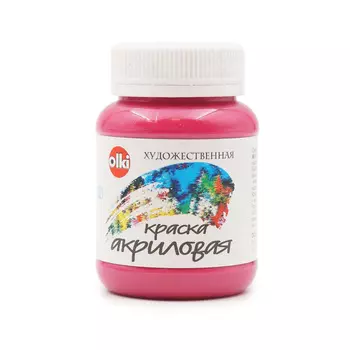 Акрил худож. 100 мл (4852 рубиновая)