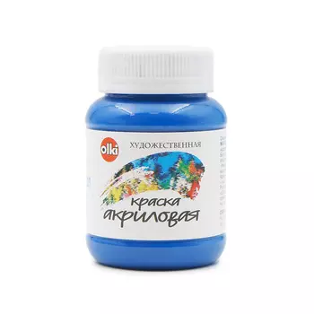 Акрил худож. 100 мл (4906 голубой сапфир)