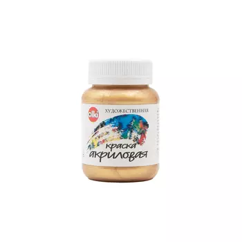 Акрил худож. 'Металл' 100 мл (4999 золото инков)