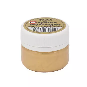 Акрил худож.'Метал' 28мл (8546 золото сусальное)