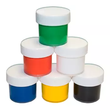 Акрил в наборе 'Планета творчества' 6/17 мл