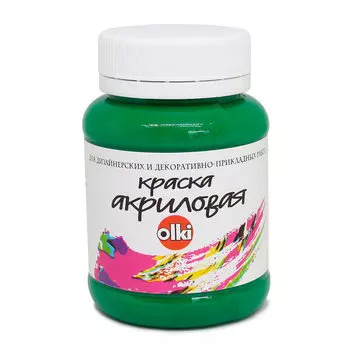 Акриловая краска для дизайна