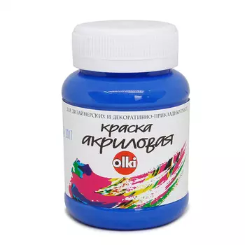 Акриловая краска для дизайна