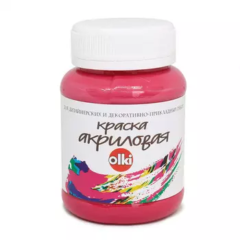 Акриловая краска для дизайна