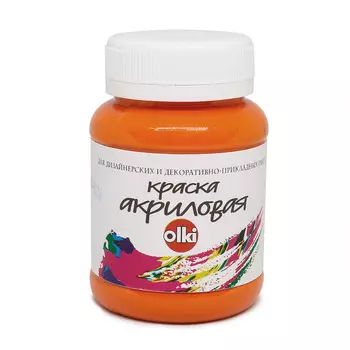 Акриловая краска для дизайна