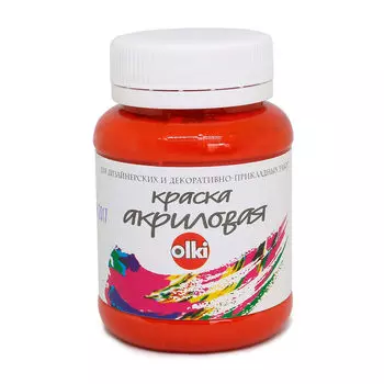 Акриловая краска для дизайна