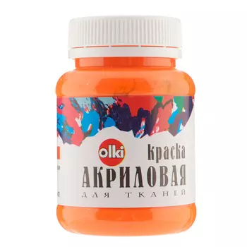 Акриловая краска для ткани