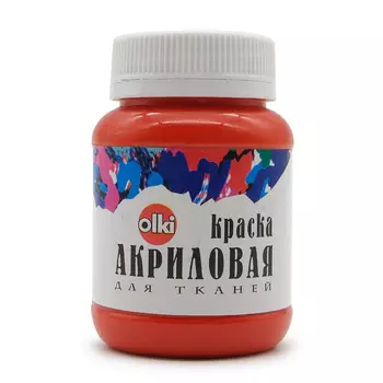 Акриловая краска для ткани