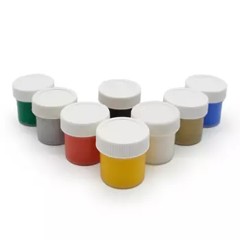 Акриловая краска в наборе для ткани 2218 ОЛ