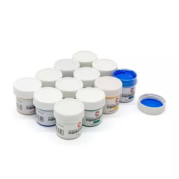 Акриловая краска в наборе художественный №2 3497 ОЛ