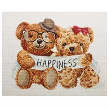 Алмазная мозаика 'Мишки', 50*40см, Cristyle Cr 540035
