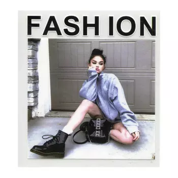 ALP-020 Термотрансфер 'Fashion' 16*18см
