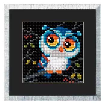 AM0017 Набор алмазной мозаики Риолис 'Сплюшка' 10*10см