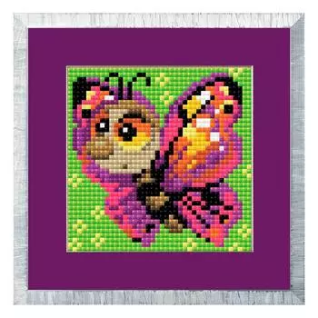 AM0022 Набор алмазной мозаики Риолис 'Бабочка' 10*10см