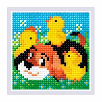 AM0035 Набор алмазной мозаики Риолис 'Дружок' 10*10см