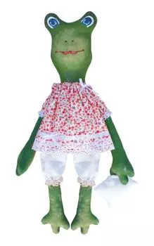 AM100021 Набор для изготовления текстильной игрушки 'Хлоя', высота 44 см