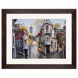 AM3001 Набор для вышивания 'Нова Слобода' 'Перекрестки дорог', 38x28 см