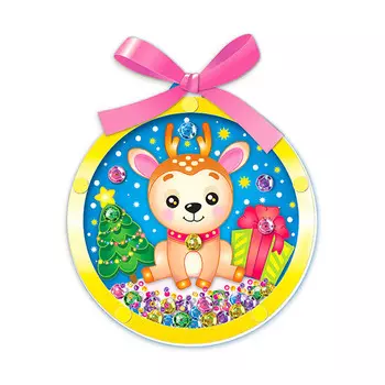 АМ 01-101 Набор для шара-шейкера 'Олежка' d 9,5см Клевер