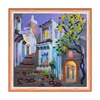 АМ-117 Набор для вышивания бисером 'Абрис Арт' 'Сумерки', 15*15 см