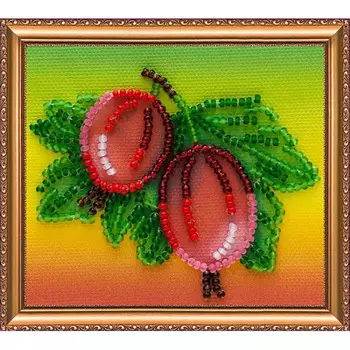 АМА-023 Набор-магнит для вышивания 'Абрис Арт' 'Крыжовник', 8*7 см