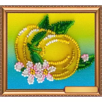 АМА-027 Набор-магнит для вышивания 'Абрис Арт' 'Черешня', 8*7 см