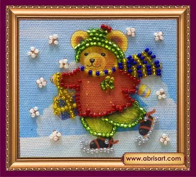 АМА-046 Набор-магнит для вышивания 8*7см 'Фирурист-1'