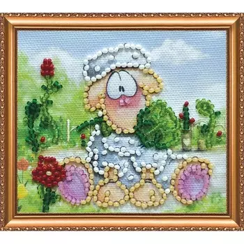 АМА-095 Набор-магнит для вышивания 'Абрис Арт' 'Меланхолия', 8*7 см