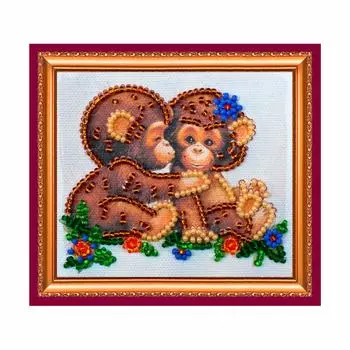 АМА-140 Набор-магнит для вышивания 'Неразлучные'