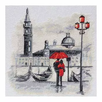 АН-050 Набор для вышивания крестом 'Свидание' 20*20см