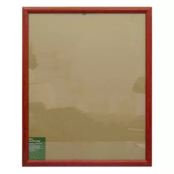АНЗ Рама со стеклом 39,2*49,2см (38*48см) (W932311 красное дерево)