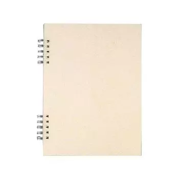 АП001-С Заготовка для фотоальбома на пружине серебряной А5