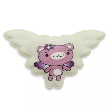 Аппликации пришивные объемные, ассорти (2шт/упак) (котенок)