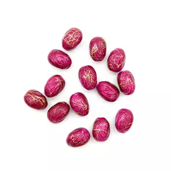 AQ-3850 Бусины, 18*14 мм, упак./14 шт., 'Астра' (6-8)