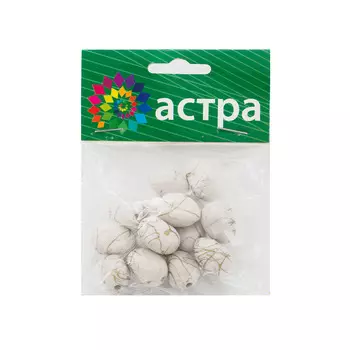 AQ-3850 Бусины, 18*14 мм, упак./14 шт., 'Астра' (6-39)