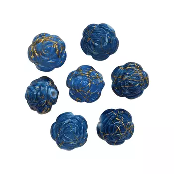 AQ-3975 Бусины, 17 мм, упак./16 шт., Astra&amp;Craft (6-12)