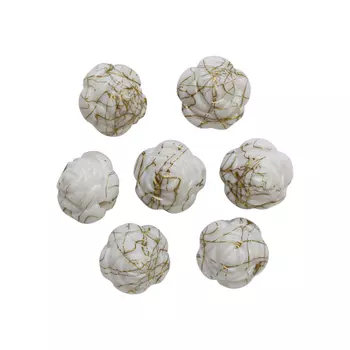 AQ-3975 Бусины, 17 мм, упак./16 шт., 'Астра' (6-39)