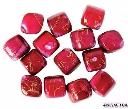 AQ-4061 Бусины, 16 мм, упак./14 шт., 'Астра' (6-8)