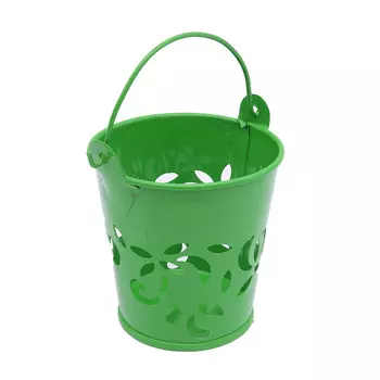 AR012 Ведерко окрашенное 7*7см (салатовый)