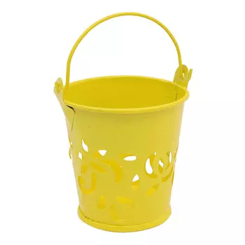 AR012 Ведерко окрашенное 7*7см (желтый)