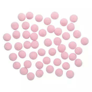 AR077 Помпоны, 1см (15 розовый)