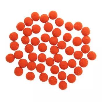 AR077 Помпоны, 1см (25 оранжевый)