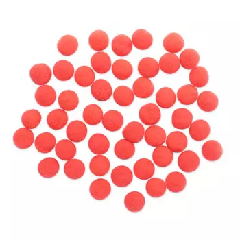 AR077 Помпоны, 1см (28 ярко-розовый)